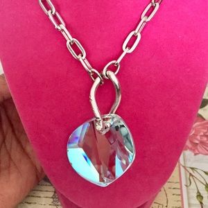 RARE Large Swarovski Parallele Necklace